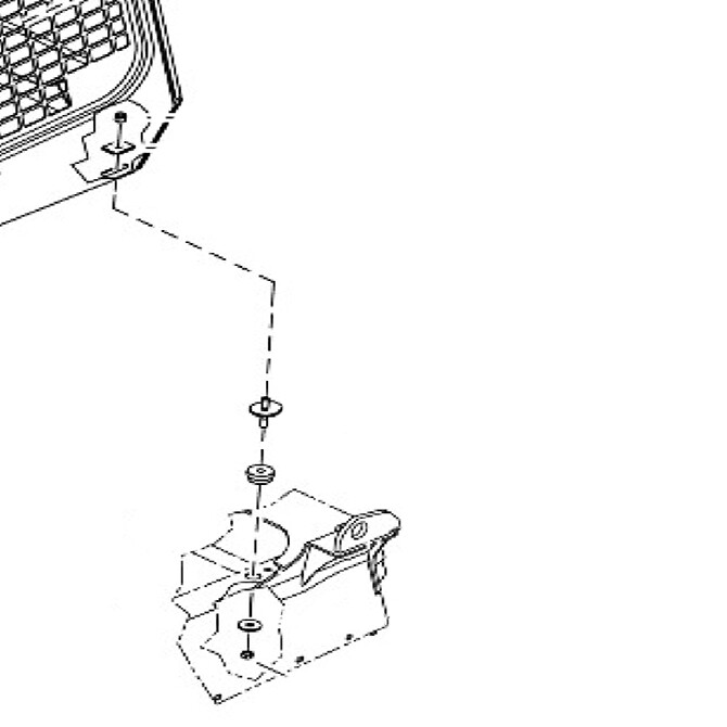 Bobcat Skid Steer Cab Mounting Kit with Damper