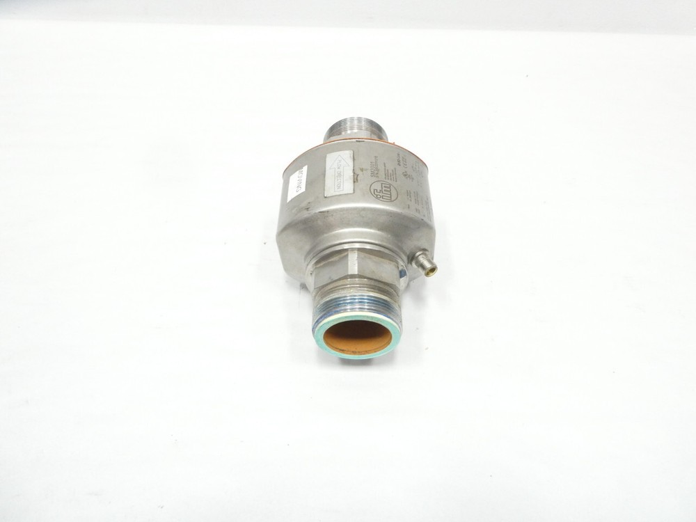 Ifm Efector SM2001 Inductive Flow Meter 1.3-160gpm 18-32v-dc
