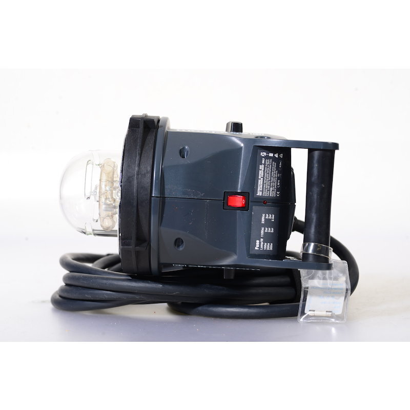 Elinchrom Zoom Action Flash Head - Studio Flash Head - Action Head - Flash