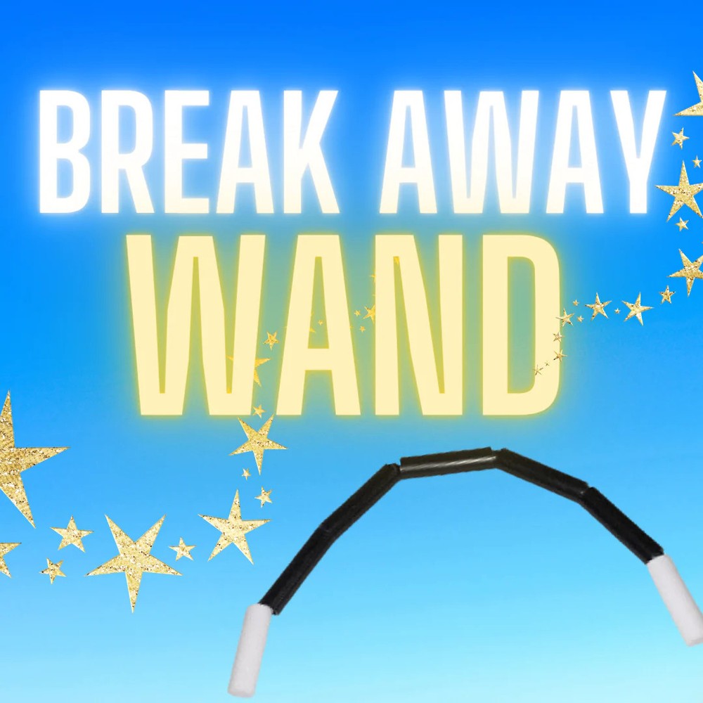 BREAK AWAY WAND - Magic & Party Tricks