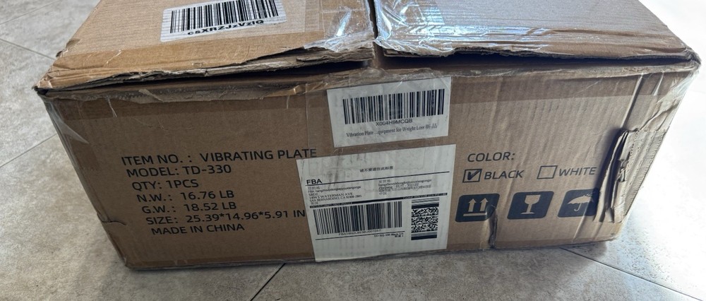 Vibrating Plate Model TD-330