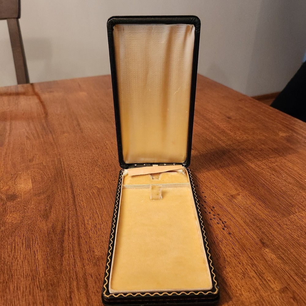 WWII US Military Bronze Star Empty Box
