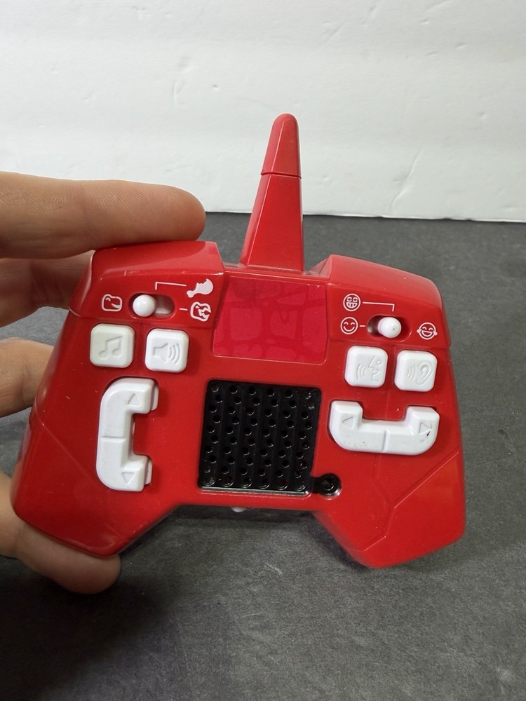 Really R.A.D. Robots Mibro Interactive Remote Control ONLY Untested 4 Parts