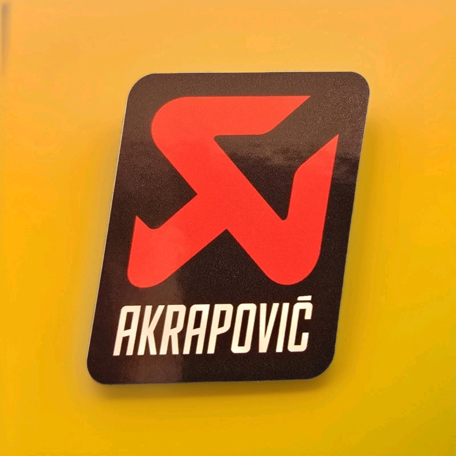 AKRAPOVIC Fits Replacement Sticker P-VST1AL