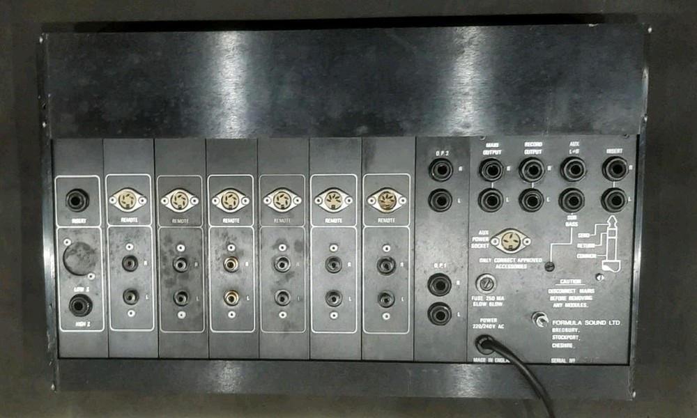 Formula Sound PM-80 Modular DJ Mixer
