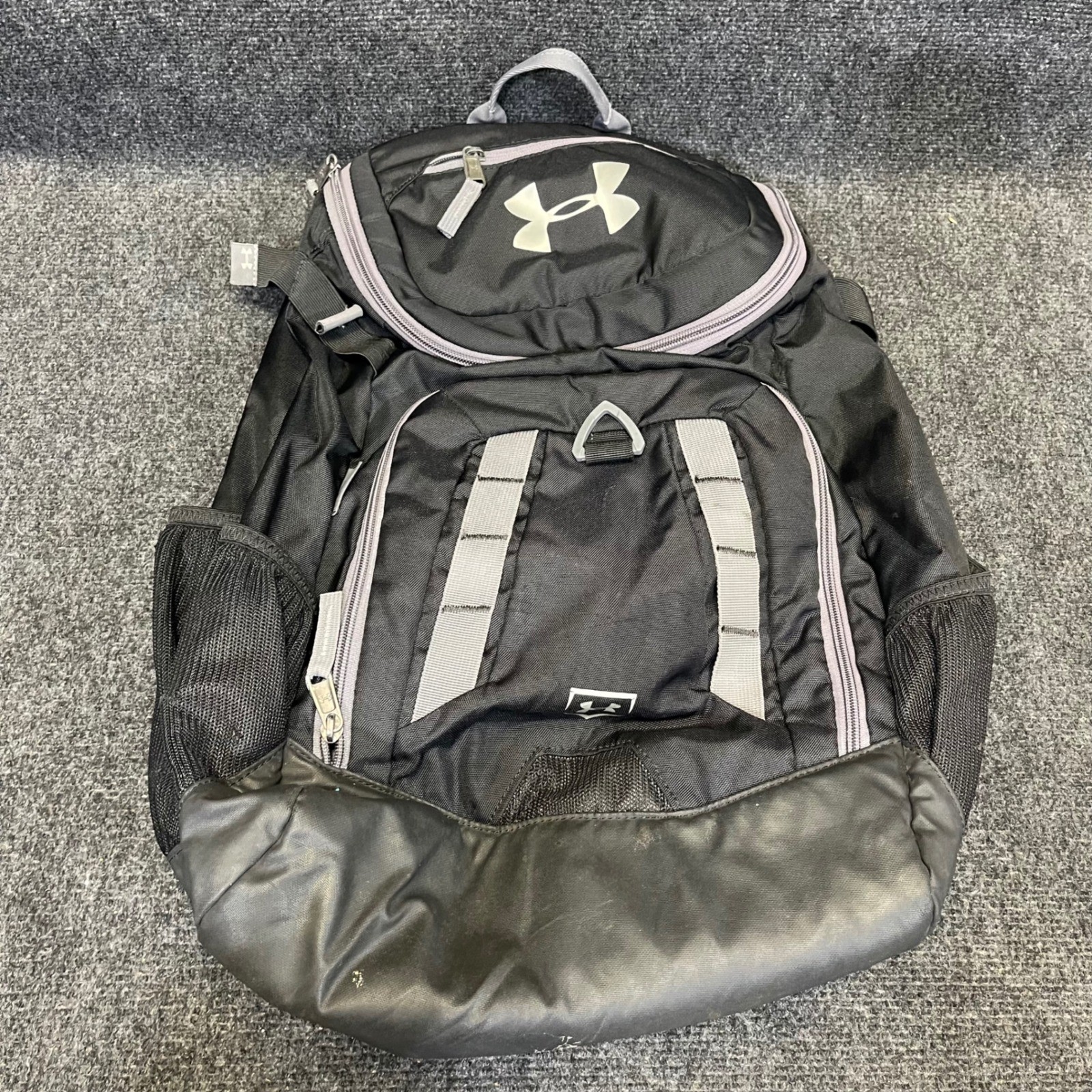 Under Armour UASB-UBP Undeniable Bat Pack Black Baseball Softball Bag Backpack