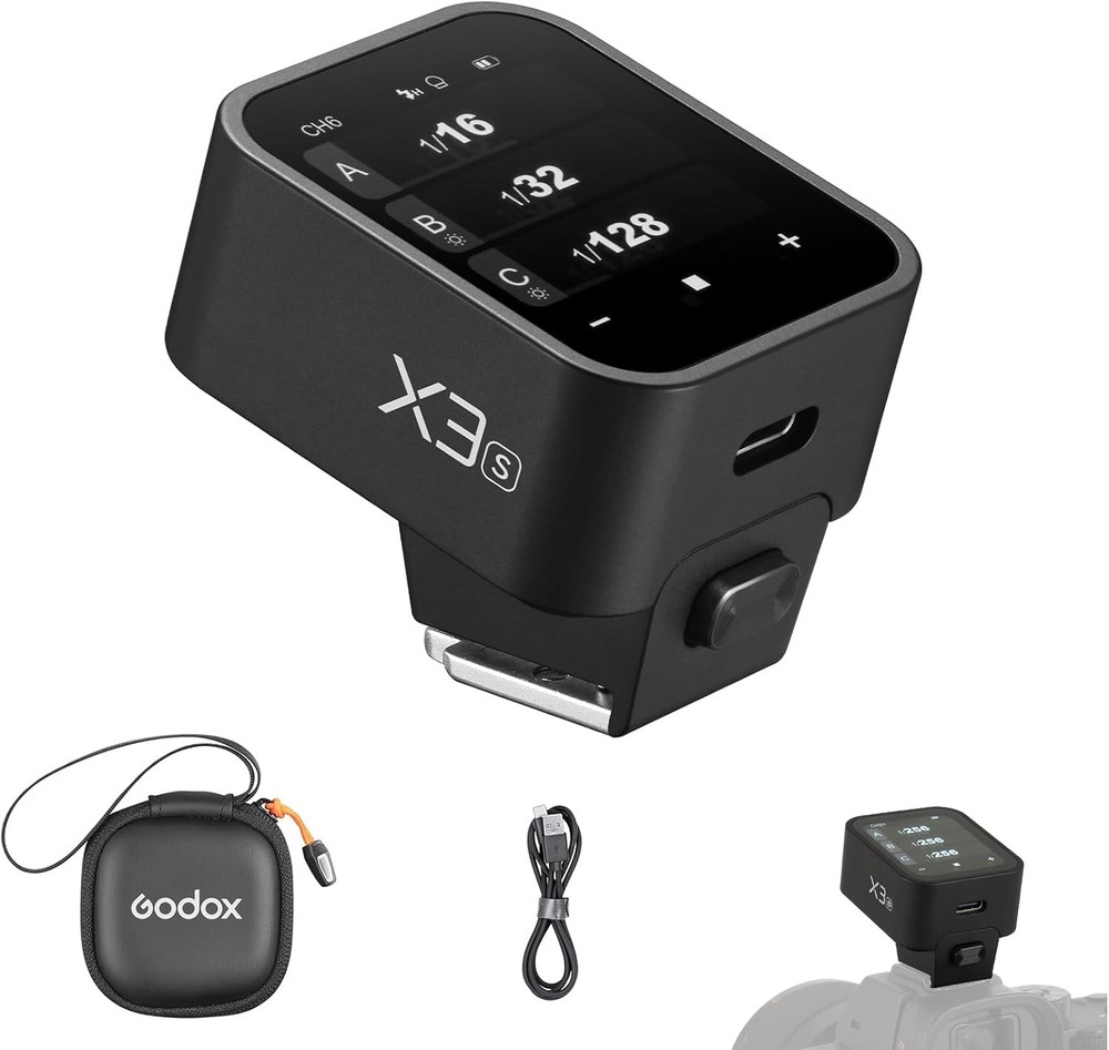 X3S X3-S TTL Wireless Flash Trigger for Sony Camera,Oled Touchscreen Flash Trans