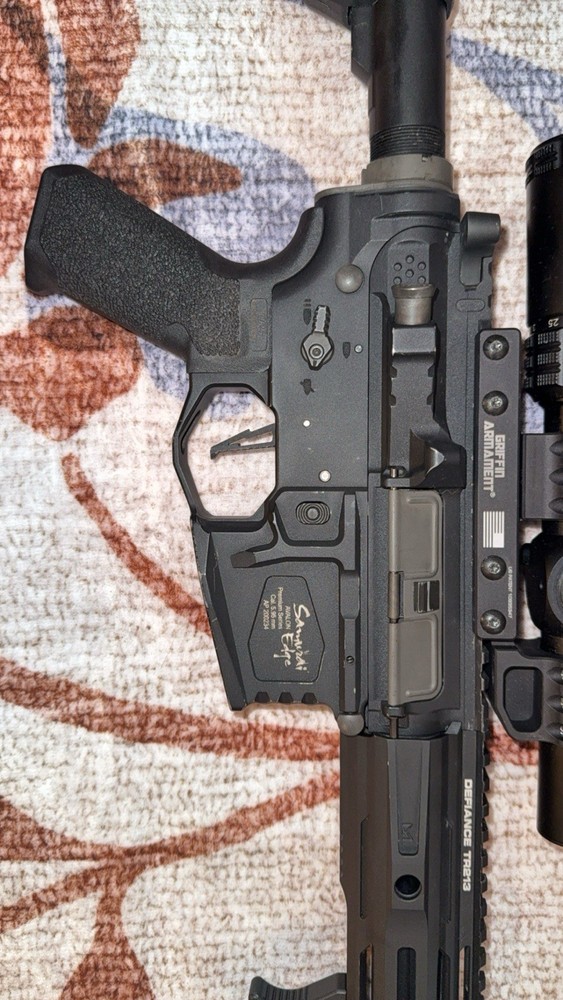 Upgraded VFC Avalon Samurai Edge 2.0