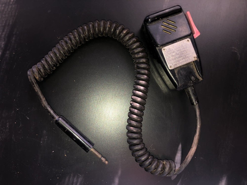 Telex Aviation Microphone