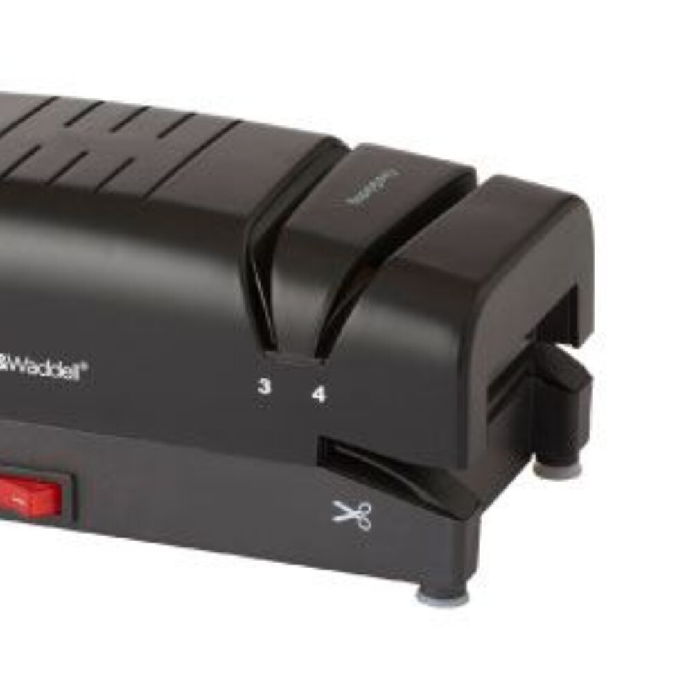 Davis & Waddell Electric Knife Sharpener - Black