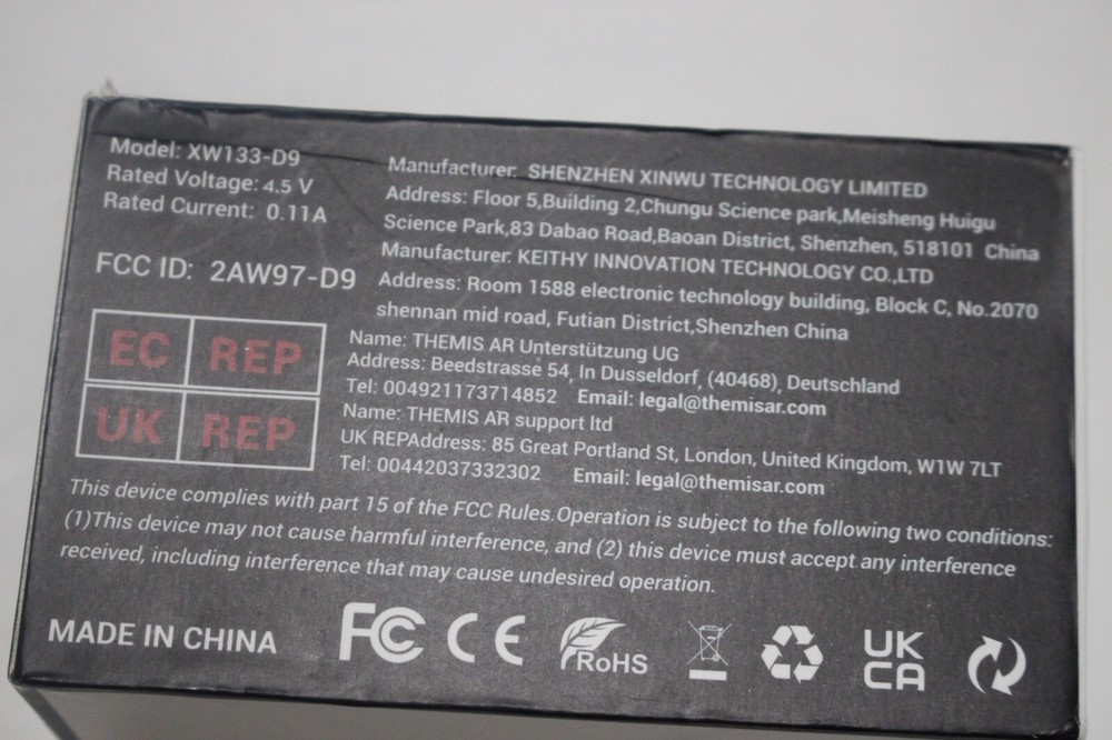 D9 SMART DOORBELL 31275-X9