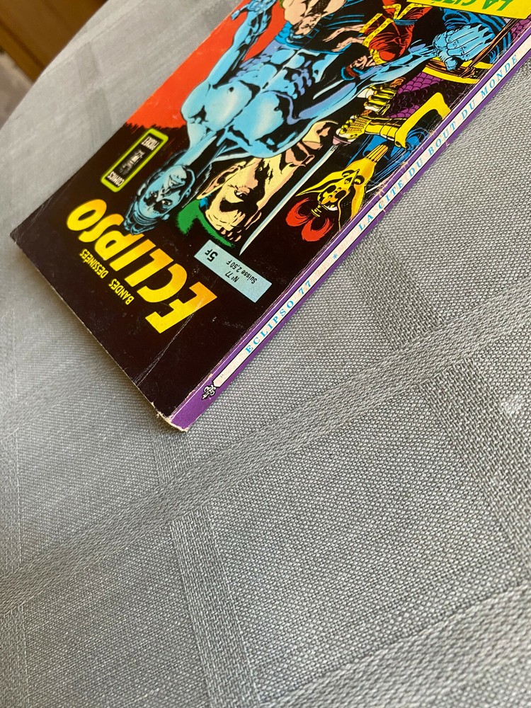 ECLIPSO ARÉDIT COMICS POCKET No. 77 1981 In Good Condition