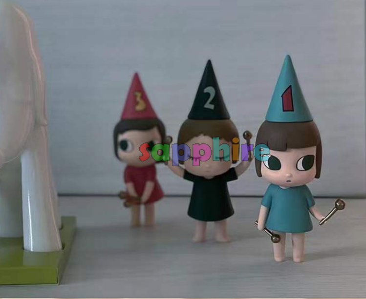 Yoshitomo Nara Drummer Dolls Home Decor Ornaments Figures Toy Collection