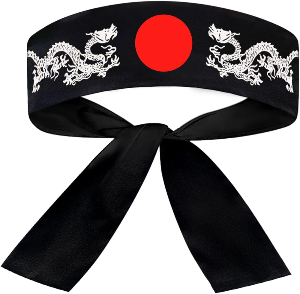 Black Headband Dragon