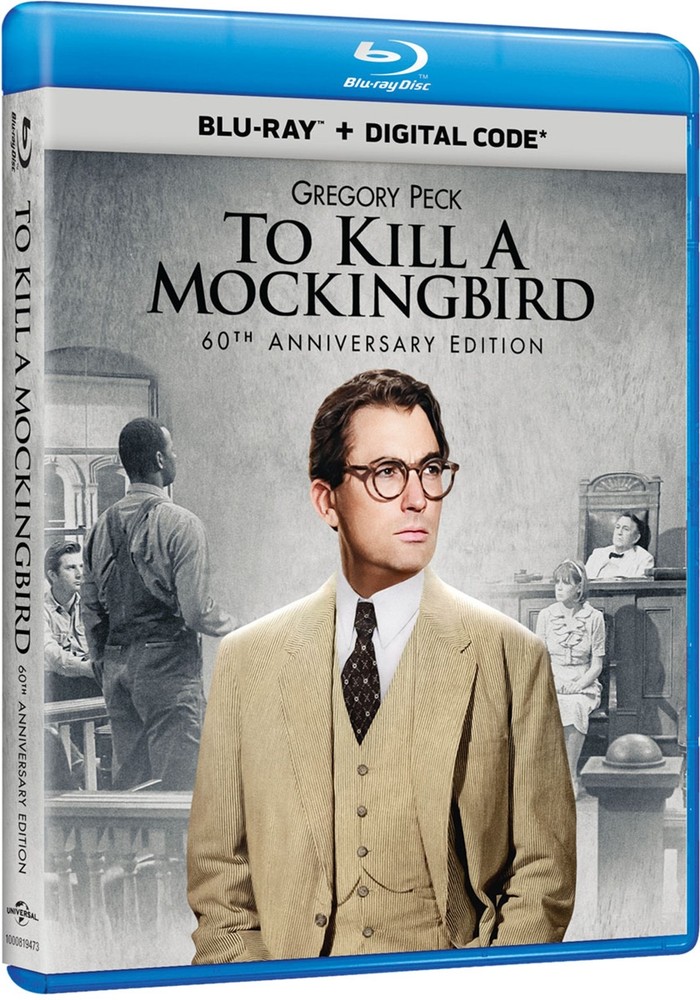 To Kill a Mockingbird Blu-ray Gregory Peck NEW