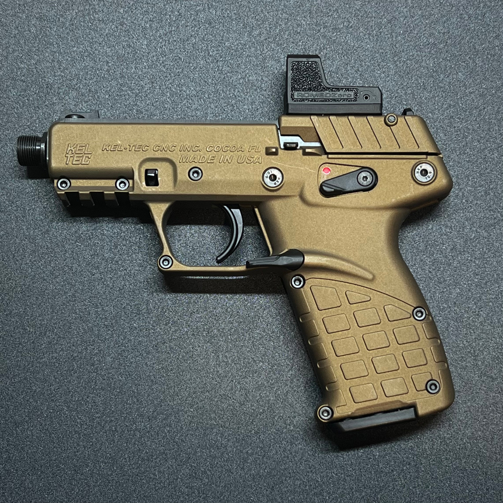 Kel-Tec P17 RMSc Optic Plate [Original Creator]