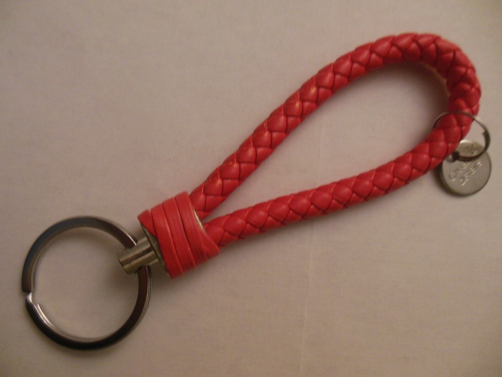 RED  CORD ** Keychain *** Free  Shipping**