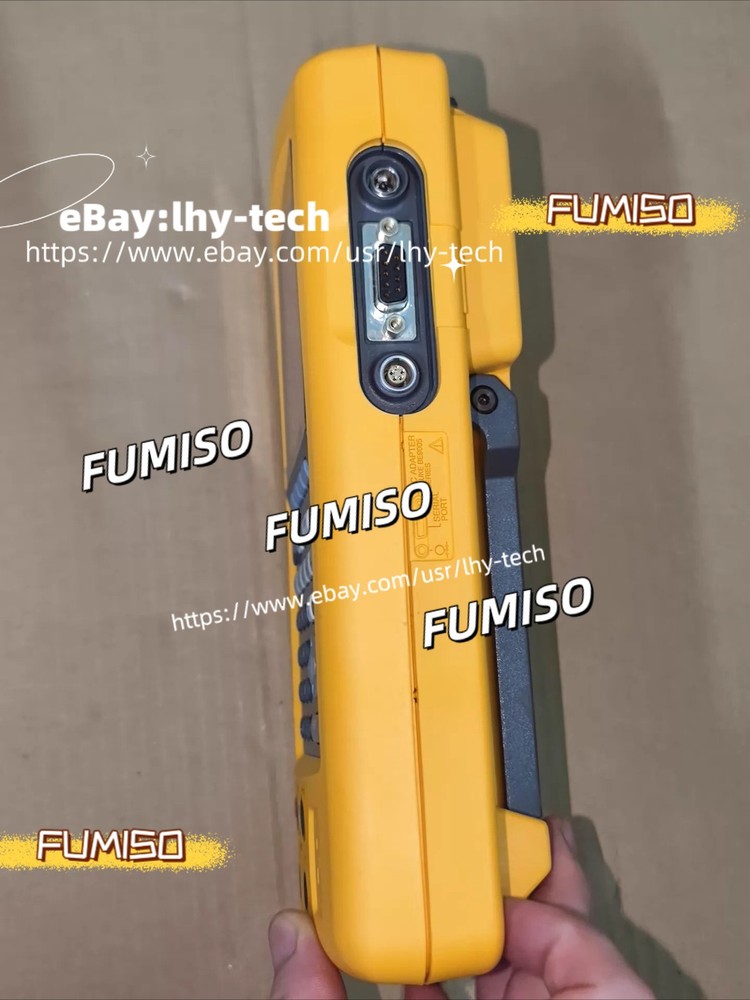 Fluke 743B Documenting Process Calibrator used&lhy