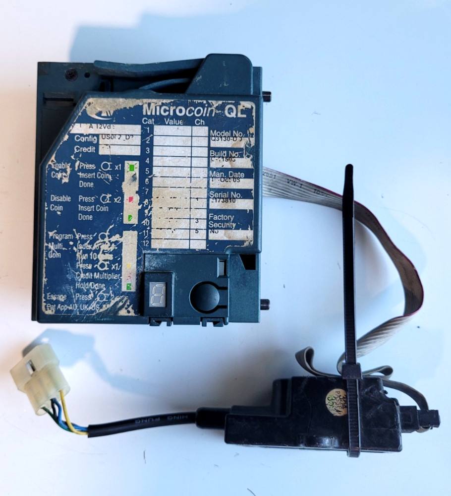 Microcoin QL Coin Acceptor Q3130-DO