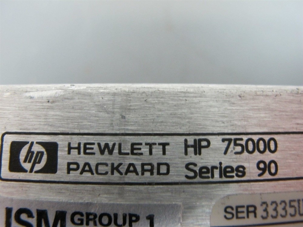 Hewlett Packard HP E1684A Sonet/SDH Payload VT/TU Receiver VXI Module