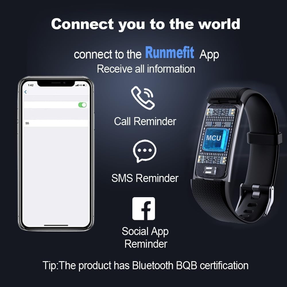 Reloj Inteligente Smart Watch Bluetooth De Mujer for iOS y Android