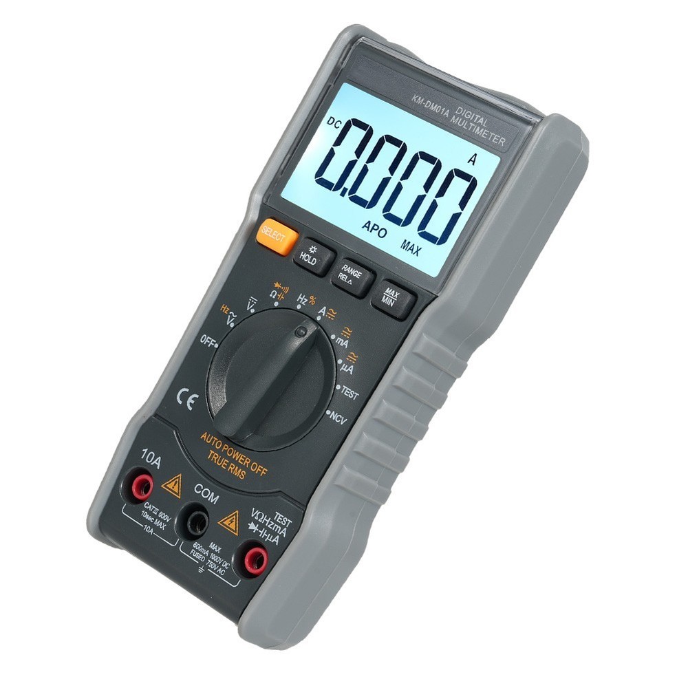 KM-DM01A 6000-Count Multifunctional Meter for Voltage Current and Diode Test