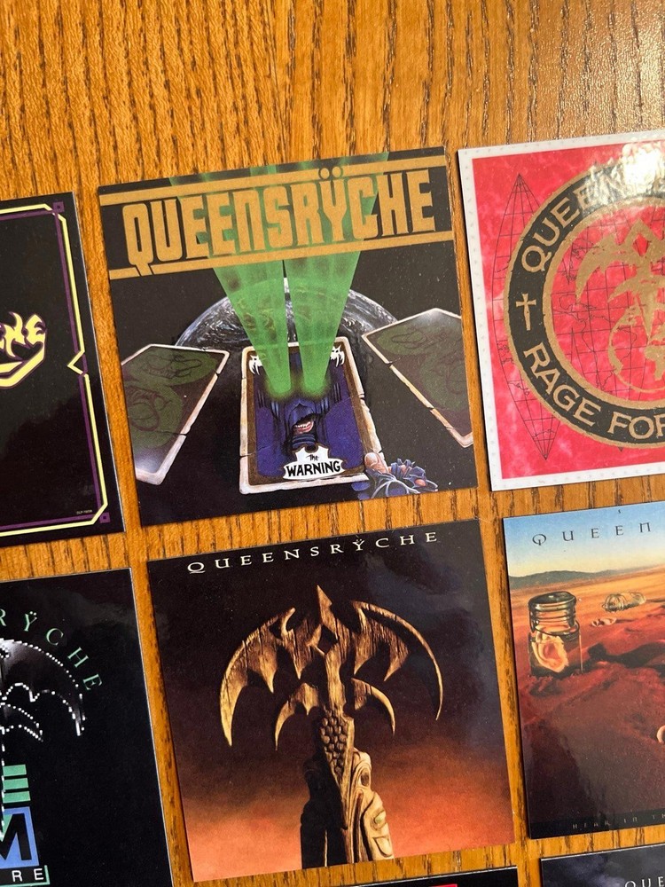 Queensrÿche fridge magnets