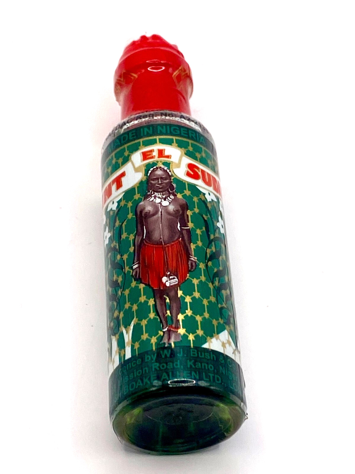 Bint El Sudan (Bintu) Authentic RED SLEEVE BOTTLE. Original Spiritual Oil. 12ml