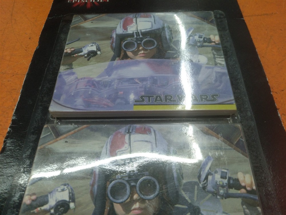 ⭐️⭐️⭐️⭐️⭐️ Star Wars Episode 1 Young Anakin Notepad Tablets