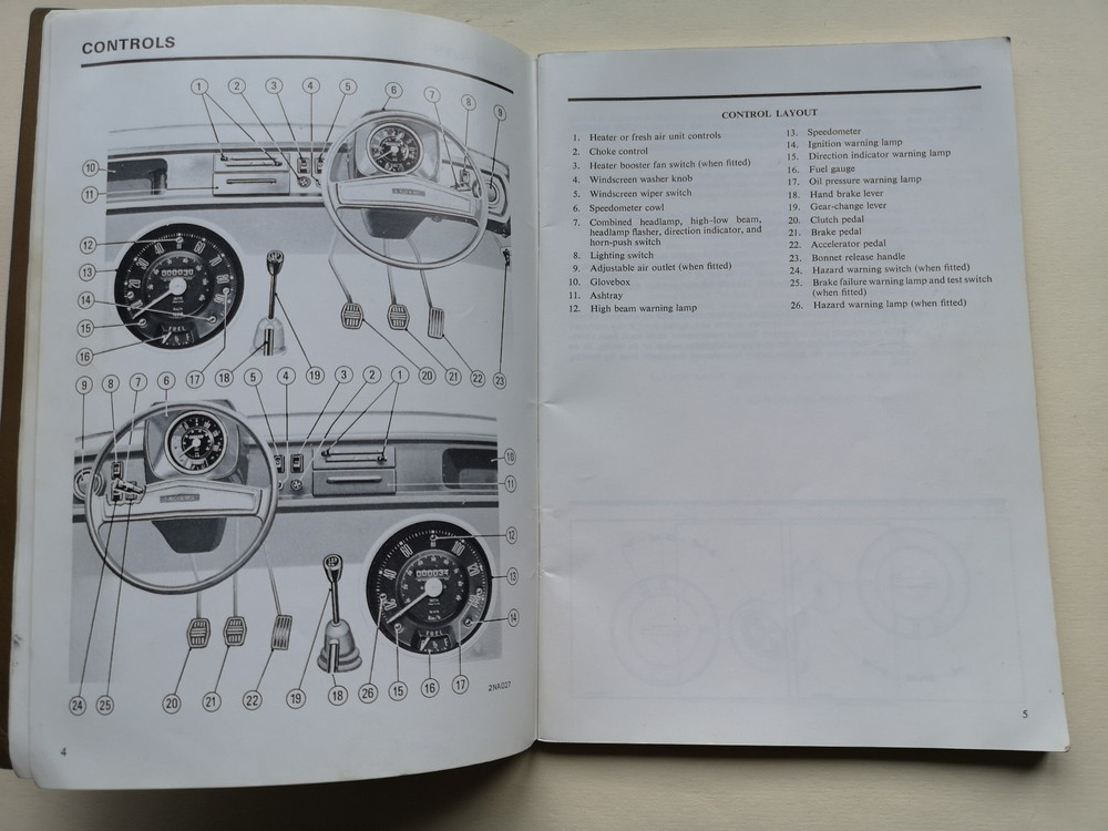 Austin Morris 7cwt, 10cwt. Van Driver`s Handbook.