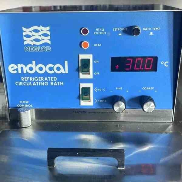 Neslab Instruments Circulating Lab Chiller / Heater Endocal Refrigerated