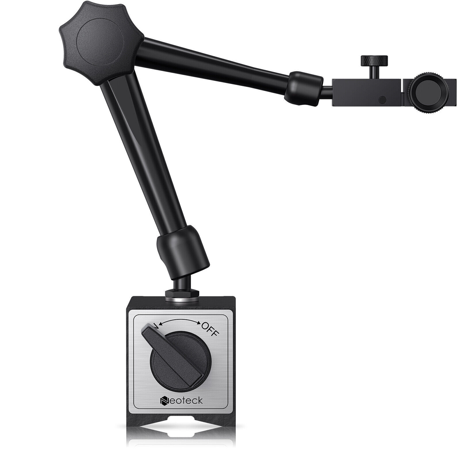 Neoteck 176lbs Adjustable Magnetic Base Holder Stand for Digital Indicator Gauge