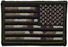USA Flag 2x3 Military/ Patch Hook Backing Multicam/OCP Black Stitching