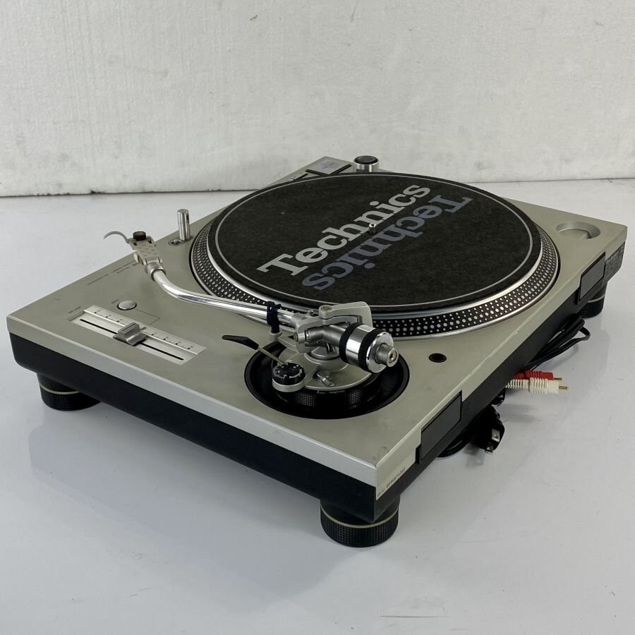 Technics SL-1200MK3D Silver Direct Drive DJ Turntable USED