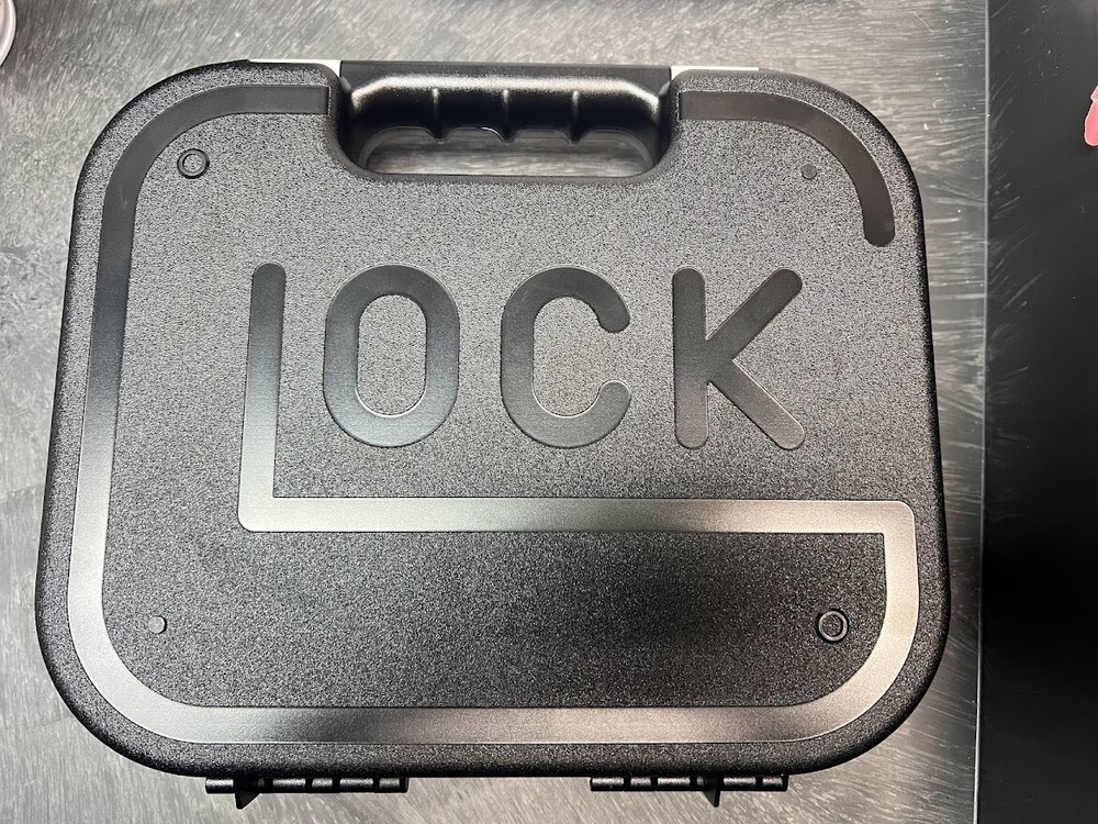 Glock Multi-Model Gun Case - Factory OEM