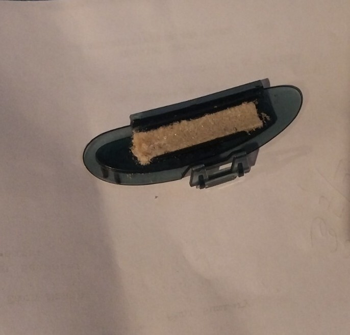 AlphaSmart 3000 BATTERT compartment COVERS ONLY.