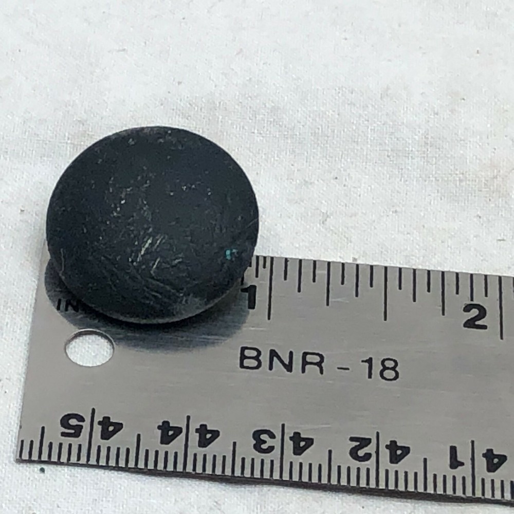 Vintage Black Weave Pattern Buttons Plastic 7