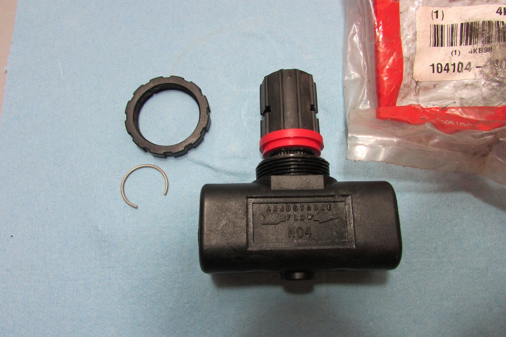 ARO 4KB98 Needle Valve 1/2 NPT
