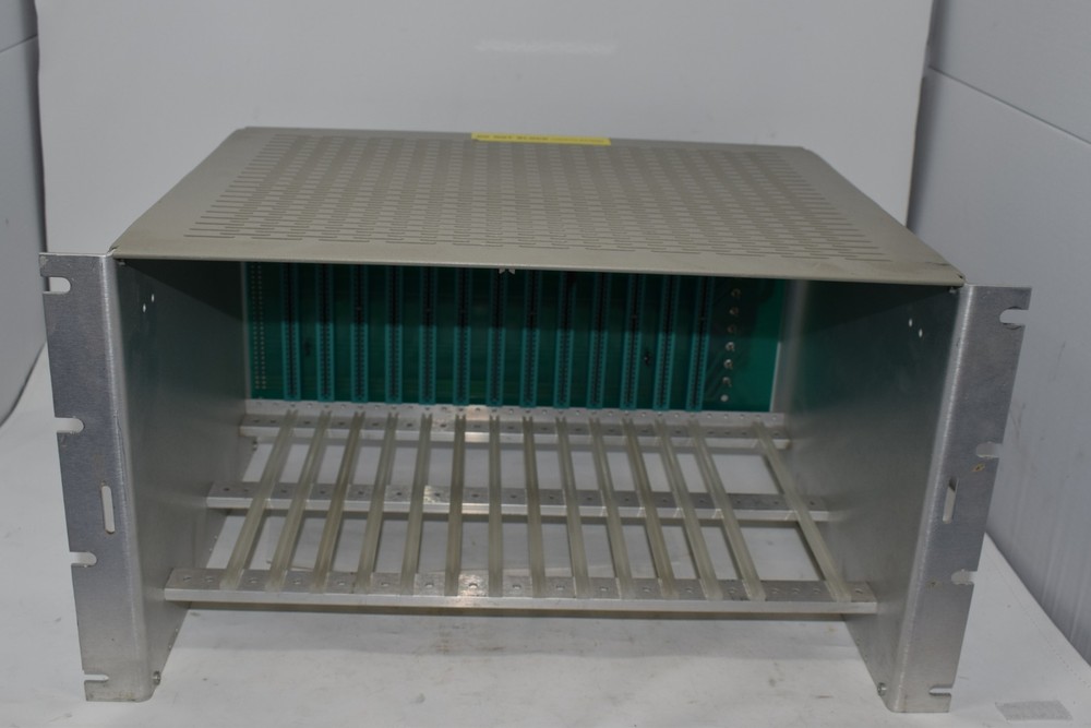 EXCEL 1041A-5B171 PLC Module Backplane Enclosure 13 Slot
