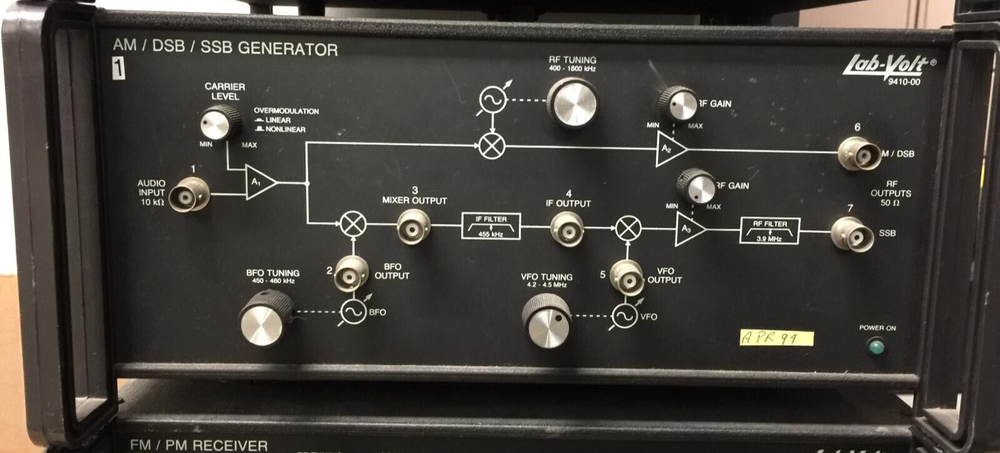 Lab-Volt AM/DSB/SSB Generator 9410-00