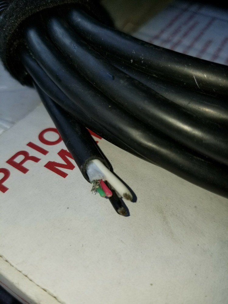 DMX 4-Pin Cable 25 Foot