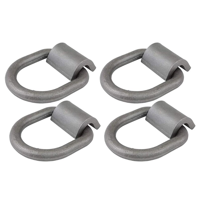 D Shape Pull Hook Tie Down Anchors Cargo Tie Down for Truck Trailer