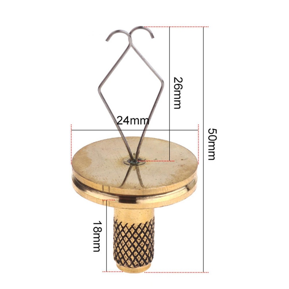 Dubbing Fly Tying Tool with Brass Handle