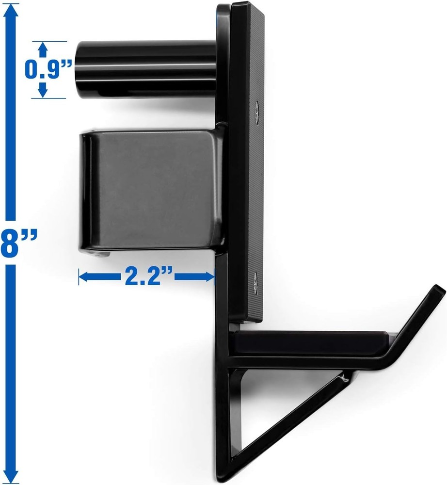 Barbell Holders Compatible with 2x2 Power Racks