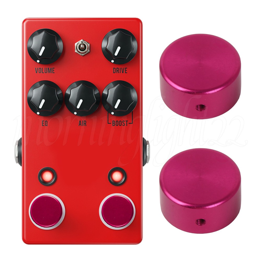 2x Effect Pedal Switch Topper Caps Suitable for Guitar Effects Pedals