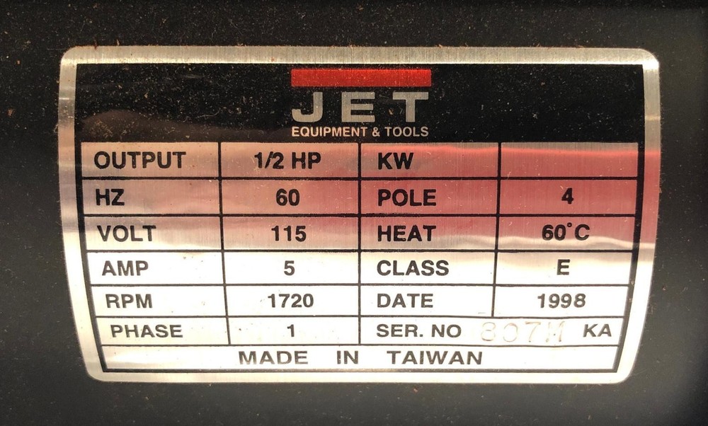Jet JML-1014 10"-14" Lathe