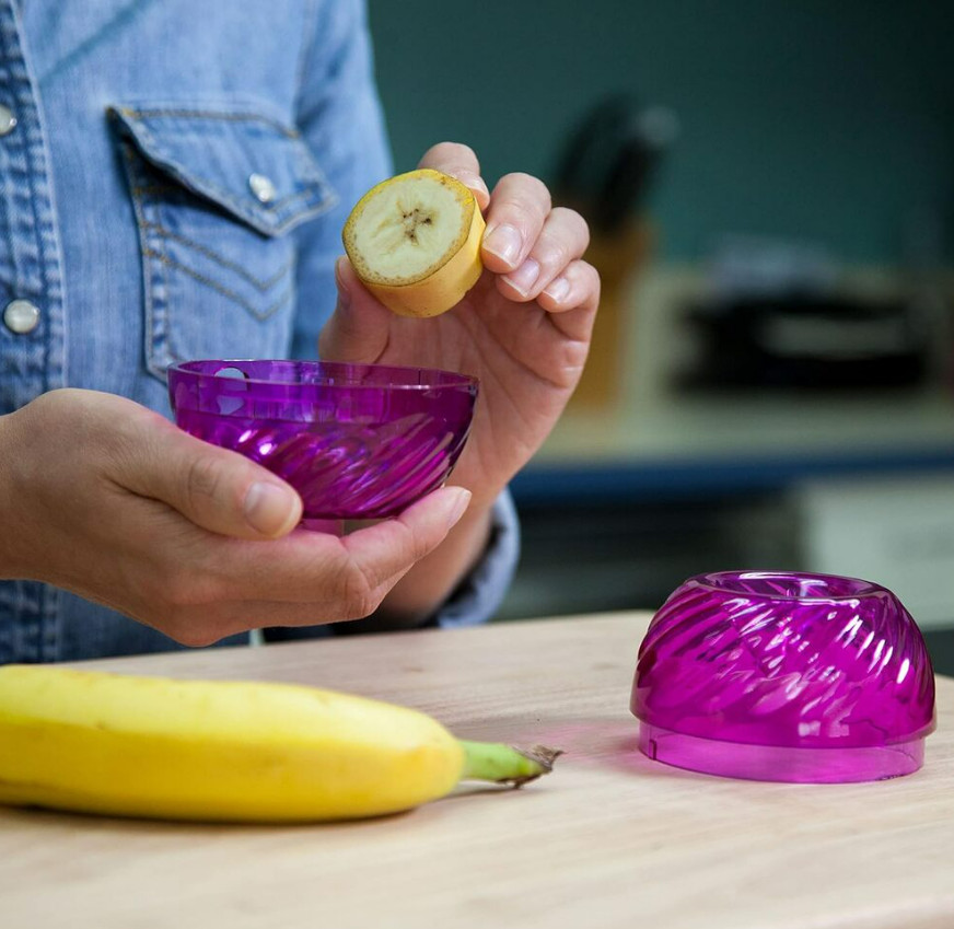 FlyFix Green Fruit Fly Trap - 2 Pack