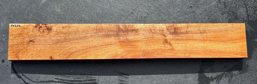 Hawaiian Curly Koa Board #14324