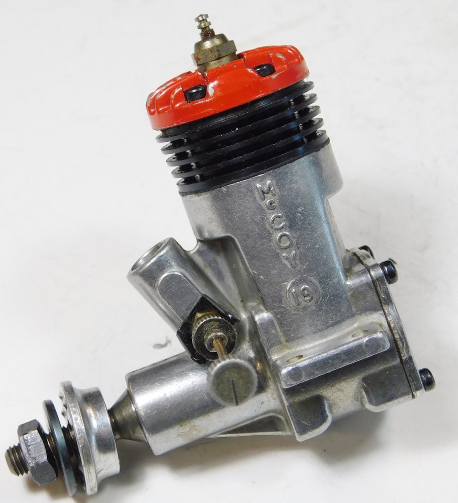 McCoy .19 CL Model Airplane Engine - Nice