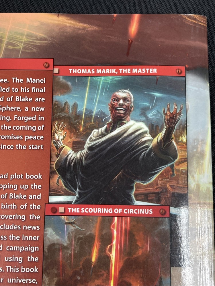 BattleTech 35307: Jihad Final Reckoning Sourcebook Catalyst